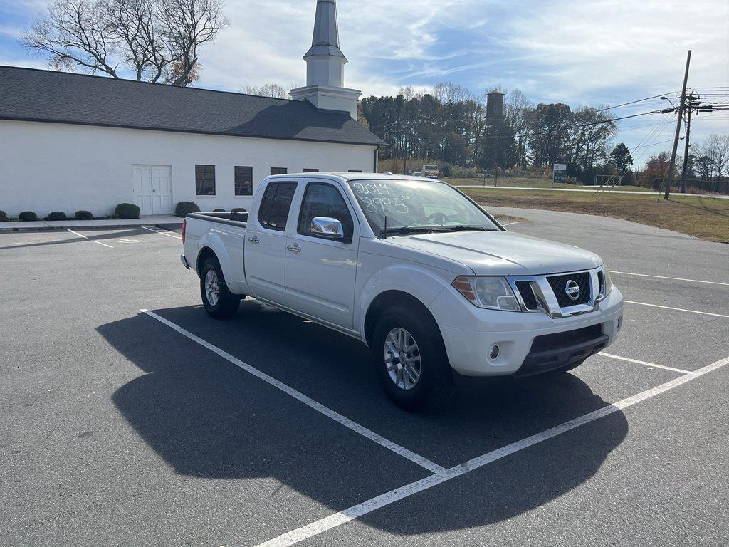 2014 Nissan Frontier SV