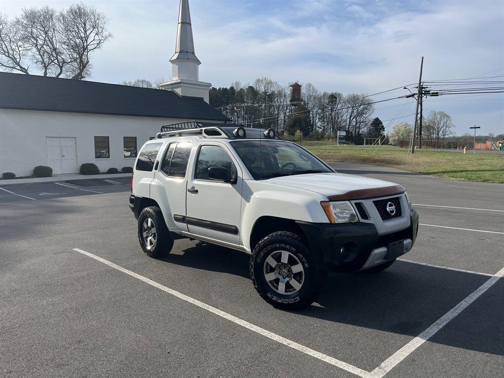 2013 Nissan Xterra PRO-4X