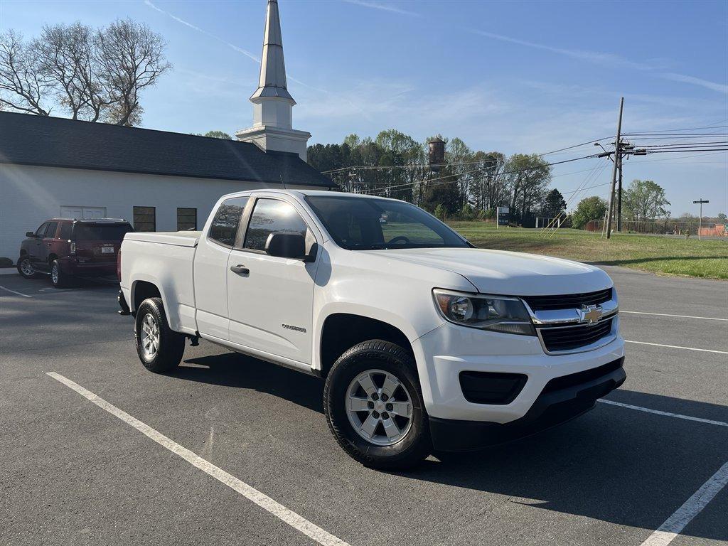 2018 Chevrolet Colorado Work Truck