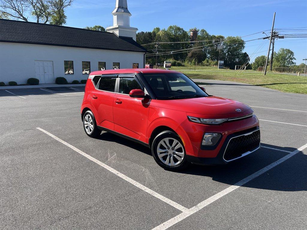 2021 Kia Soul 2.0L S IVT's photo
